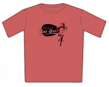 I Love To Eat Out T-Shirt