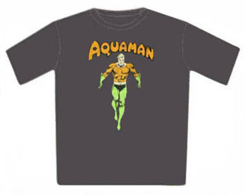 Aquaman T Shirt - Vintage