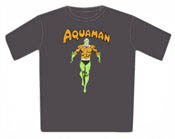 Aquaman T Shirt - Vintage