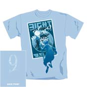 9 T Shirt - Resistance