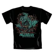 After The Burial Tshirt - Werewolf