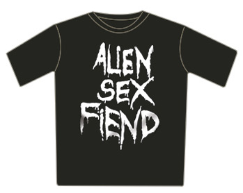 Alien Sex Fiend TShirt - Drippy Logo