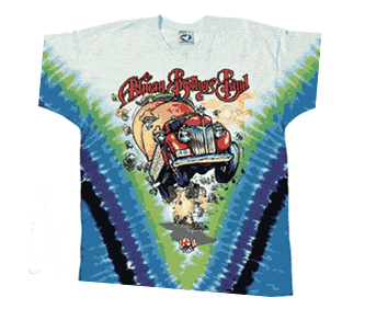 Allman Brothers T Shirt