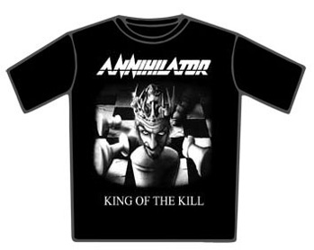 Annihlator T-Shirt - King Of The Kill