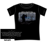 Ava Inferi Teeshirt - Sacred Circle (skinny fit)