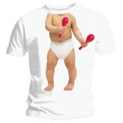 Evian Baby Tshirt - Maracas Baby