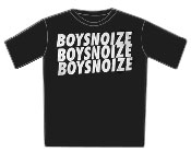 Boys Noize Tshirt - Logo