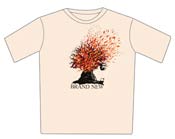 Brand New T-Shirt - Burning Oak