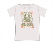 Cinder T-Shirt - Paradise Brazil