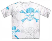 Cinder T-Shirt - Argyle Skulls