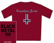 Carpathian Forest T-Shirt - Norway