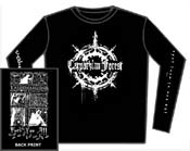 Carpathian Forest T-Shirt - Circle Logo (longsleeve)