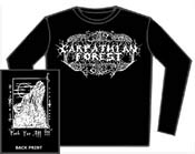 Carpathian Forest T-Shirt - Wolf (longsleeve)