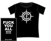 Carpathian Forest T-Shirt - F*ck You All