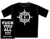 Carpathian Forest Tshirt - F**k You All