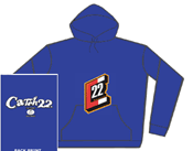 Catch 22 Hoodie - Magnet
