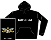 Catch 22 Hoodie - Bomber