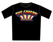 Cavern Club Tshirt - Rainbow
