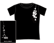 Clap Your Hands Say Yeah T-Shirt - Rope. Skinny