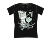 Coraline Tshirt - Should Not Open Door (Skinny Fit)