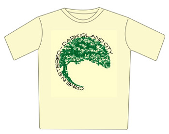 Crime In Stereo Tshirt - Tree
