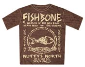 DC Jams Records Tshirt - Fishbone