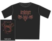 Destroyer 666 T Shirt - Aware! Beware! War!