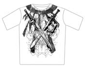 Devil May Cry 4 Tshirt - Swords Style
