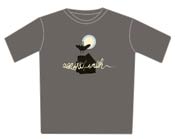 Elliot Smith Tshirt -  House (Charcoal)