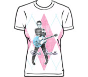 Elvis Costello T-Shirt - Argyle Skinny Fit