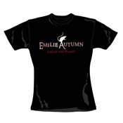 Emilie Autumn Tshirt - Spread The Plague (Skinny Fit)