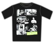 Envy On The Coast Tshirt - Green Collage Rom Num Logo