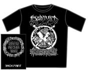 Exhumed Tshirt - Platters of Splatter