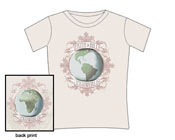 Faith Hill T-Shirt � Joy to the World Girl's skinny