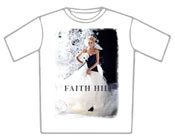 Faith Hill T-Shirt � White Tree Photo