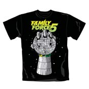 Family Force 5 Tshirt - Glitter Claw