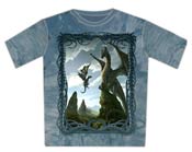 Fantasy Tshirt - First Lesson Tiedye 