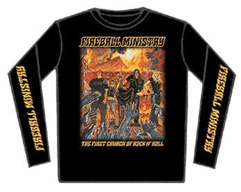 Fireball Ministry T-Shirt - Second Great Awakening