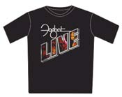 Foghat TShirt - Live