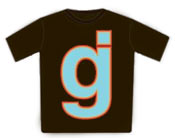Glassjaw Tshirt - 3 Stroke Blue