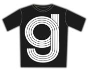 Glassjaw Tshirt - 4 Stroke on Black