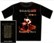 God Dethroned T Shirt - Copulating Maria