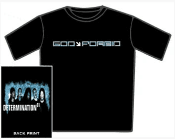 God Forbid T-Shirt - Logo Photo