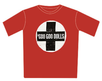 Goo Goo Dolls TShirt - Cross