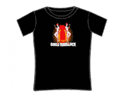 Good Ridance T Shirt - Pin-up, (sk)
