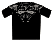 Guitar Hero T Shirt - Wings & Strings