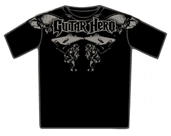 Guitar Hero T Shirt - Wings & Strings