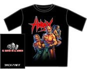 Hirax Tshirt - El Rostro De La Muerte