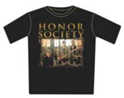 Honor Society Tshirt - Brush Frame Photo