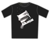 I Am The Avalanche Tshirt - Piano